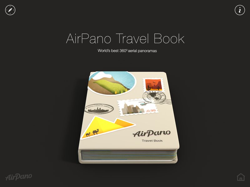 AirPano Travel Book